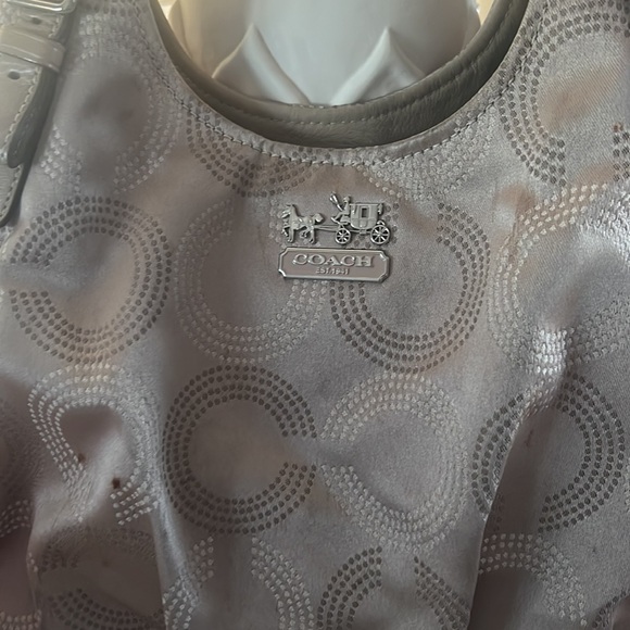 Original Vintage Coach Madison Straps Bobo Handbag - Picture 2 of 4